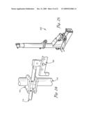 DOCKABLE TROLLEY FOR VEHICLE FRAME-STRAIGHTENING BENCH diagram and image