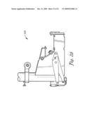 DOCKABLE TROLLEY FOR VEHICLE FRAME-STRAIGHTENING BENCH diagram and image