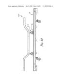 DOCKABLE TROLLEY FOR VEHICLE FRAME-STRAIGHTENING BENCH diagram and image