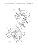 DOCKABLE TROLLEY FOR VEHICLE FRAME-STRAIGHTENING BENCH diagram and image