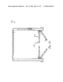 DOCKABLE TROLLEY FOR VEHICLE FRAME-STRAIGHTENING BENCH diagram and image