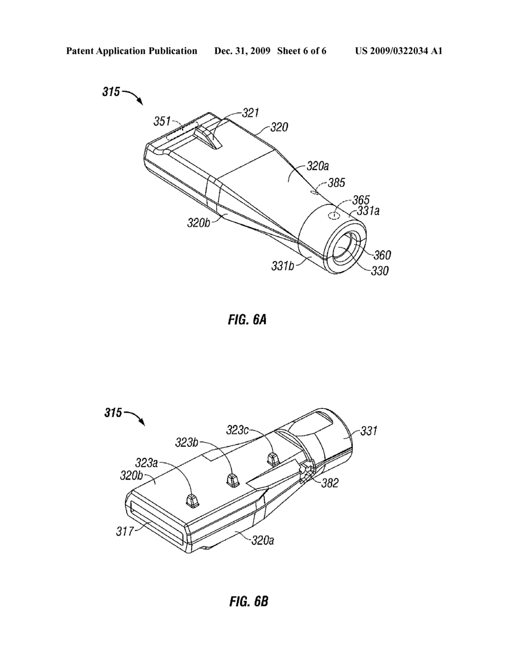 High Volume Fluid Seal for Electrosurgical Handpiece - diagram, schematic, and image 07