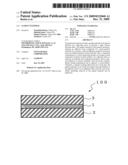 Gasket material diagram and image