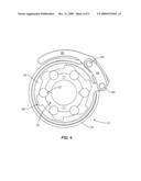 Rotating Coupling for Robotic Tool Changer with Actuation Mechanism diagram and image