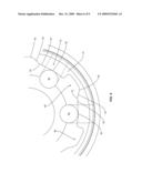 Rotating Coupling for Robotic Tool Changer with Actuation Mechanism diagram and image