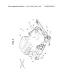 VEHICLE SUBFRAME AND BUSH MOUNTING STRUCTURE diagram and image