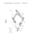 VEHICLE SUBFRAME AND BUSH MOUNTING STRUCTURE diagram and image