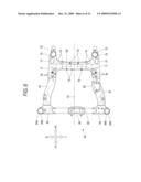 VEHICLE SUBFRAME AND BUSH MOUNTING STRUCTURE diagram and image
