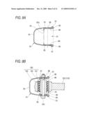 VEHICLE SUBFRAME AND BUSH MOUNTING STRUCTURE diagram and image