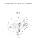 VEHICLE SUBFRAME AND BUSH MOUNTING STRUCTURE diagram and image