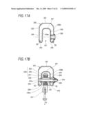 VEHICLE SUBFRAME AND BUSH MOUNTING STRUCTURE diagram and image