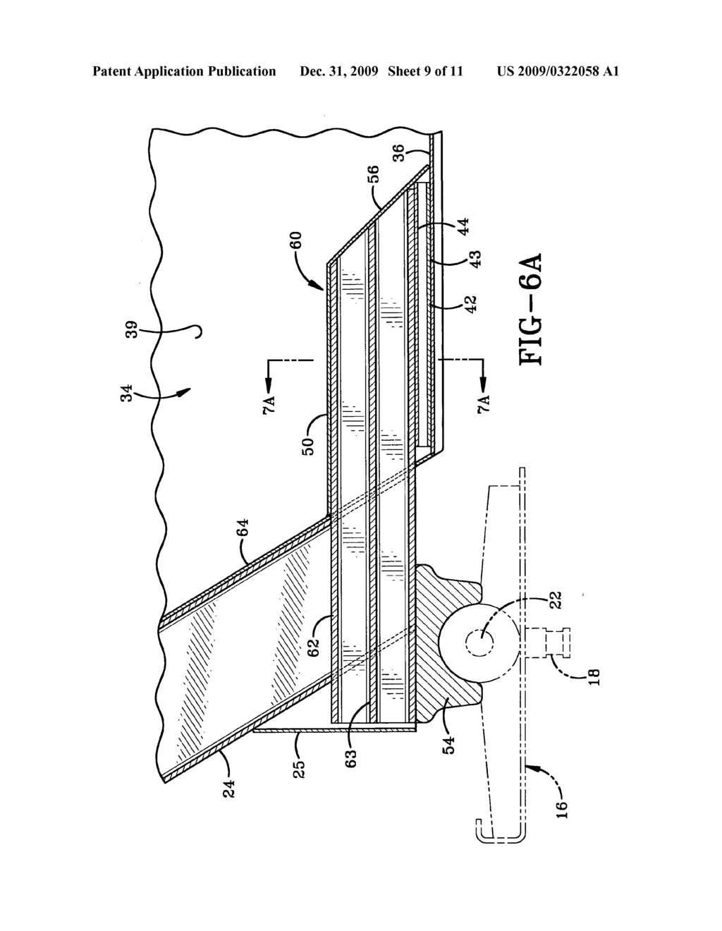 Half round trailer with lower center of gravity - diagram, schematic, and image 10