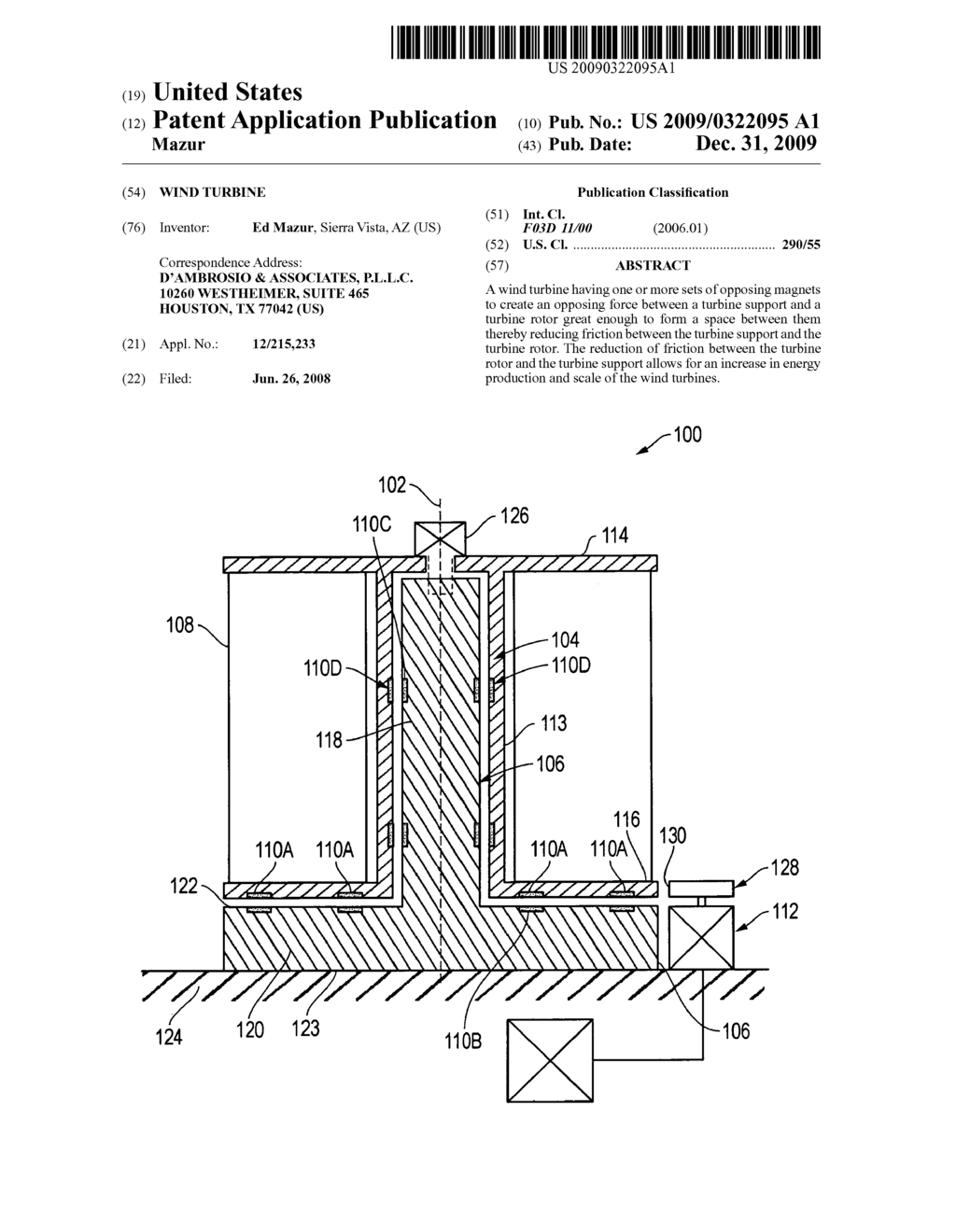 Wind turbine - diagram, schematic, and image 01