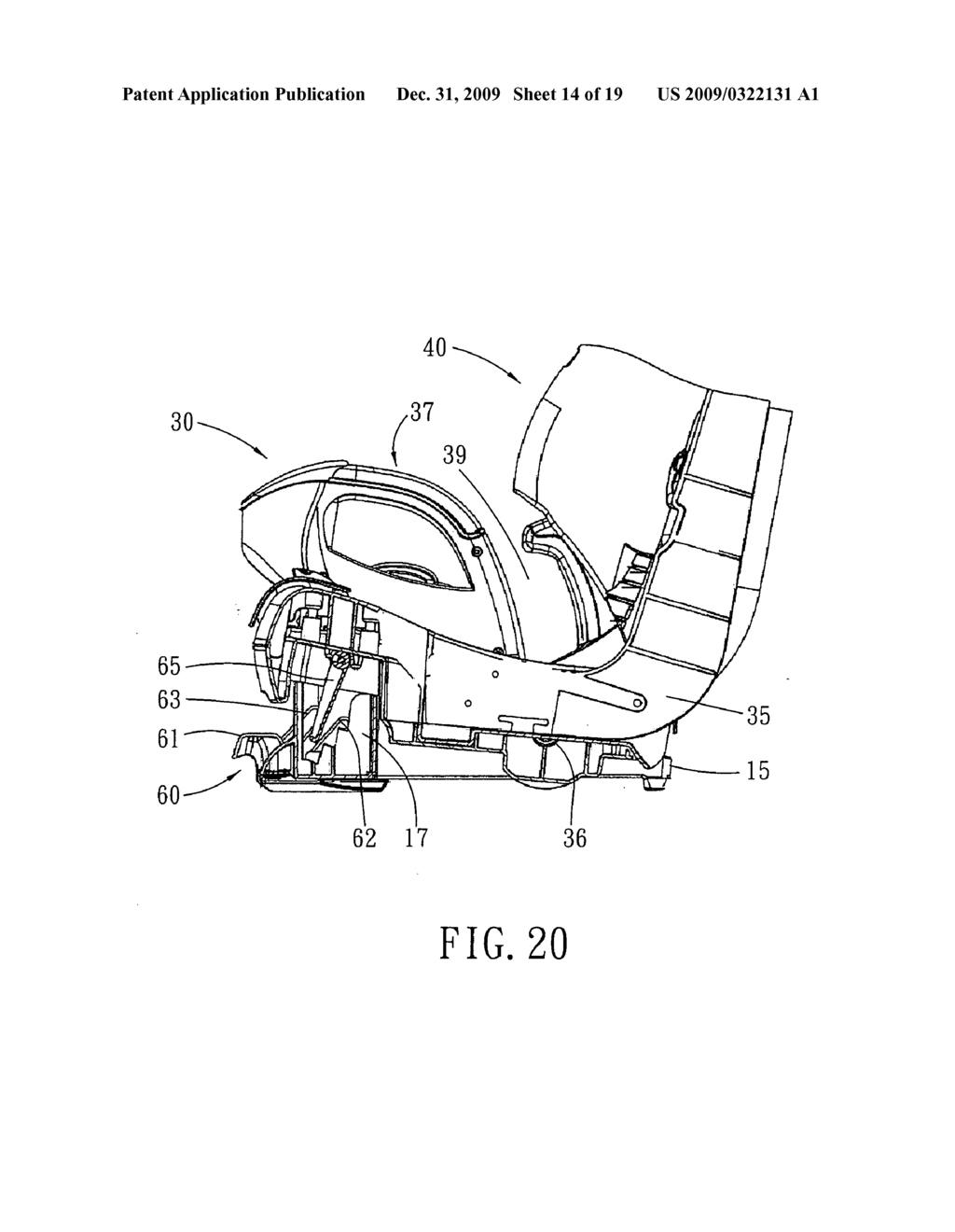 CHILD CAR SEAT - diagram, schematic, and image 15