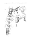 POWER TOOL INCLUDING HYBRID ELECTRIC MOTOR DESIGN diagram and image