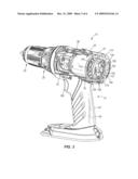 POWER TOOL INCLUDING HYBRID ELECTRIC MOTOR DESIGN diagram and image