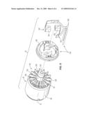 POWER TOOL INCLUDING HYBRID ELECTRIC MOTOR DESIGN diagram and image