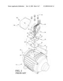 COOLING TOWER SEALANT CONTAINMENT GASKET diagram and image