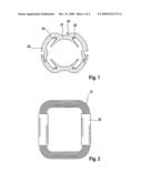 STATOR FOR AN ELECTRICAL MACHINE diagram and image