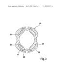 STATOR FOR AN ELECTRICAL MACHINE diagram and image