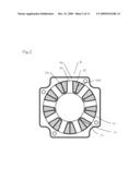 ROTARY ELECTRIC MOTOR diagram and image