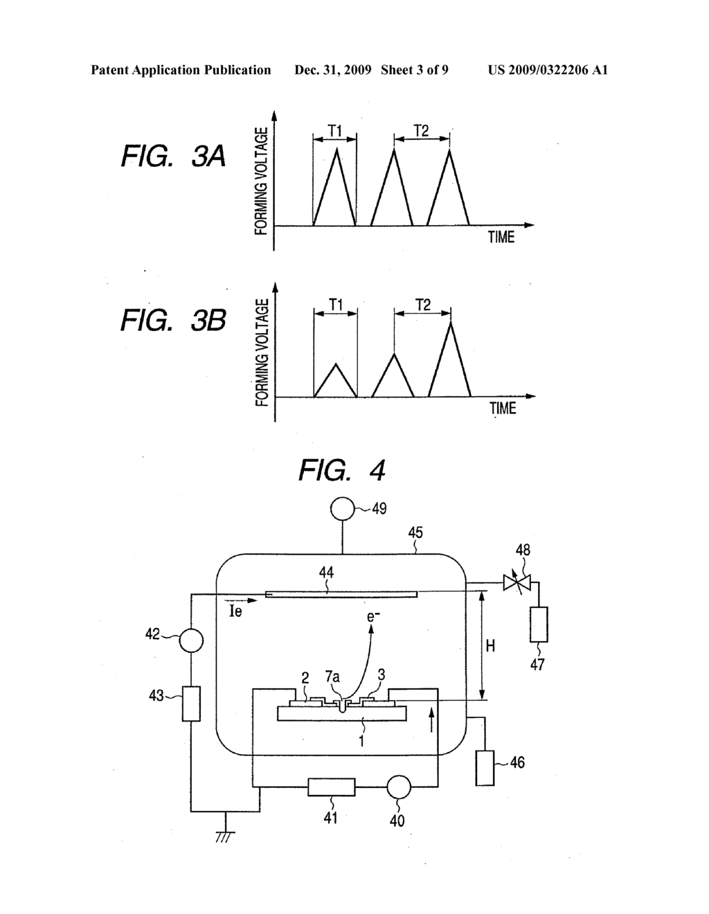 ELECTRON-EMITTING DEVICE, METHOD OF MANUFACTURING THE SAME, ELECTRON SOURCE, AND IMAGE DISPLAY APPARATUS - diagram, schematic, and image 04