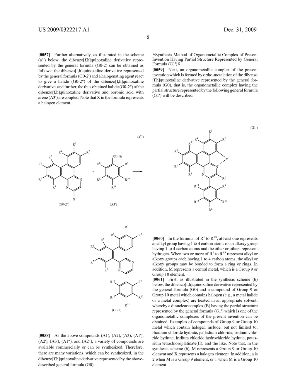 ORGANOMETALLIC COMPLEX, AND LIGHTING APPARATUS, AND ELECTRONIC DEVICE USING THE ORGANOMETALLIC COMPLEX - diagram, schematic, and image 24