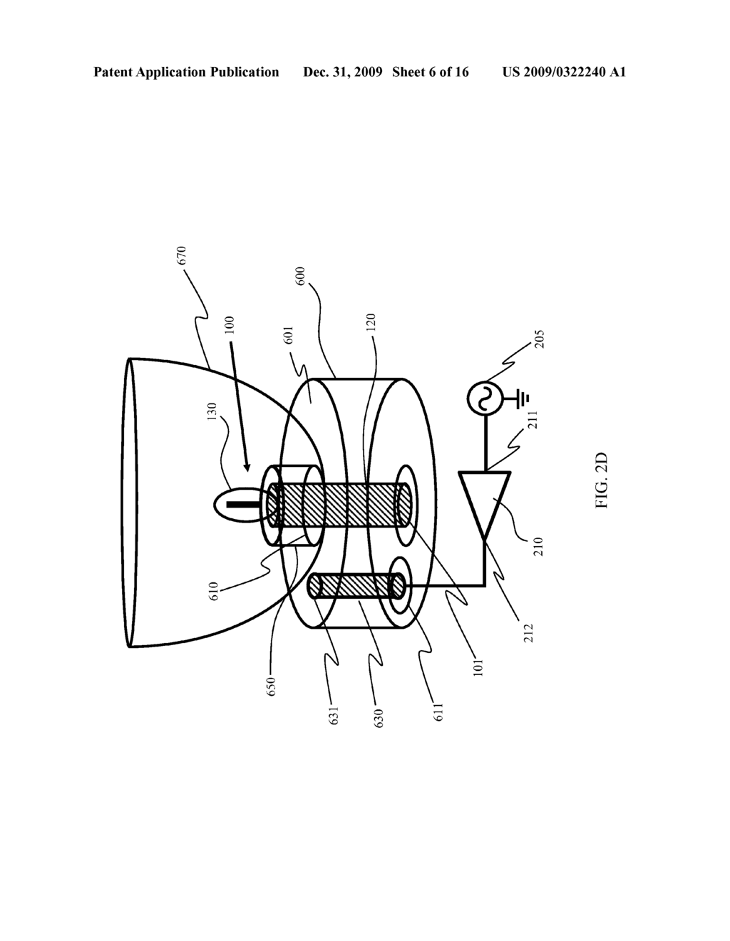 ELECTRODELESS LAMPS WITH EXTERNALLY-GROUNDED PROBES AND IMPROVED BULB ASSEMBLIES - diagram, schematic, and image 07