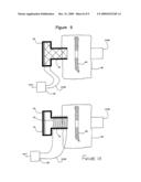 APPARATUS AND METHOD FOR DETECTING A DISCONTINUITY WITHIN A NON-BIOLOGICAL ELEMENT LOCATED WITHIN A BIOLOGICAL STRUCTURE diagram and image