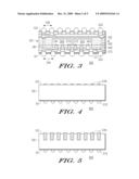 TEST INTERPOSER HAVING ACTIVE CIRCUIT COMPONENT AND METHOD THEREFOR diagram and image