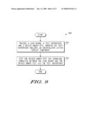 TEST INTERPOSER HAVING ACTIVE CIRCUIT COMPONENT AND METHOD THEREFOR diagram and image