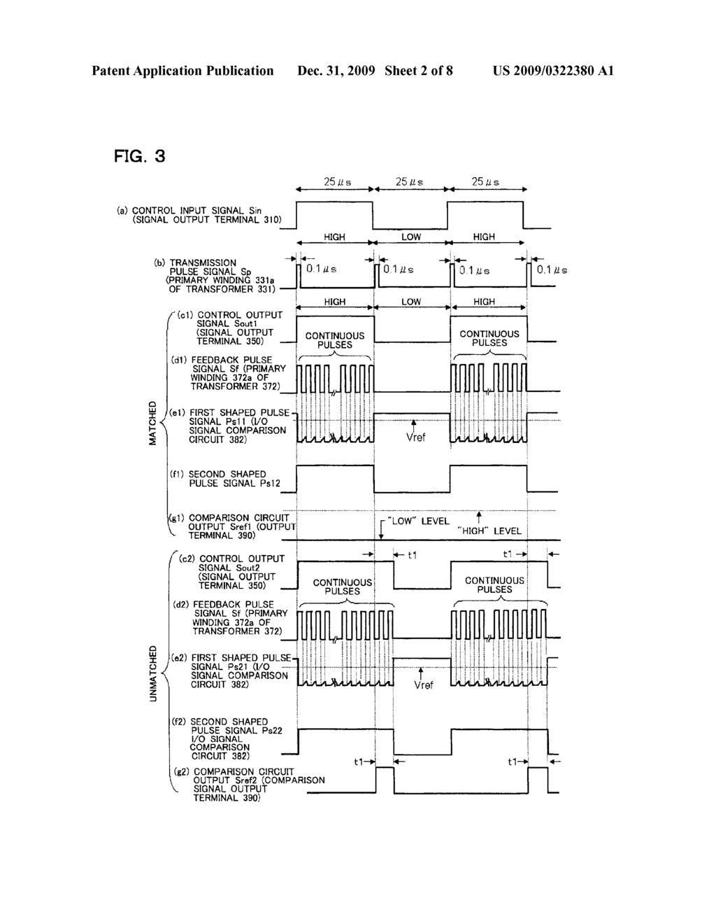 DRIVE CIRCUIT DEVICE FOR A POWER SEMICONDUCTOR, AND SIGNAL TRANSFER CIRCUIT DEVICE FOR USE THEREIN - diagram, schematic, and image 03