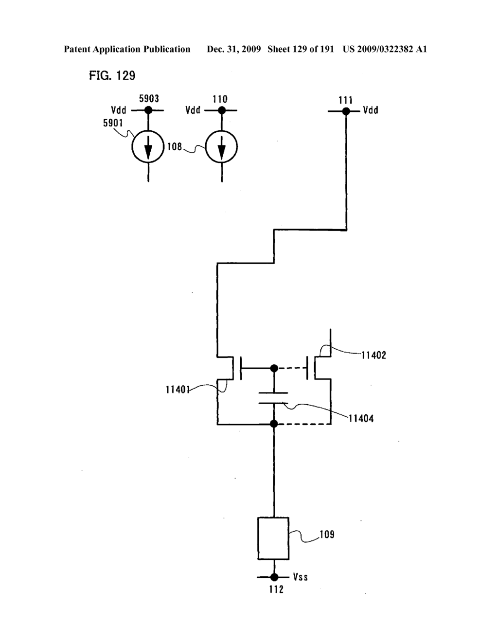 Semiconductor Device, Driving Method Thereof and Electronic Device - diagram, schematic, and image 130