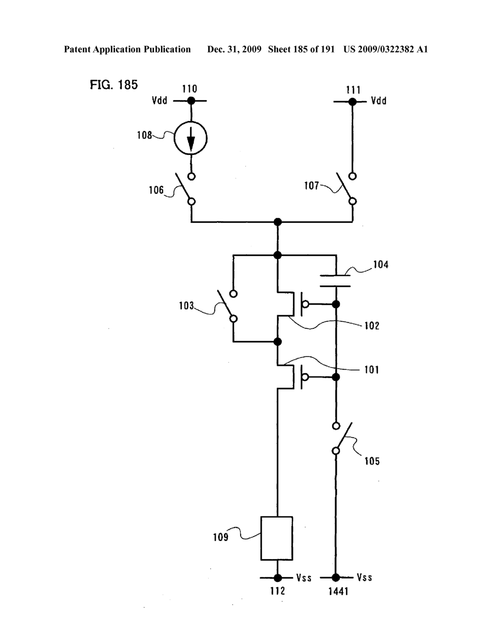 Semiconductor Device, Driving Method Thereof and Electronic Device - diagram, schematic, and image 186