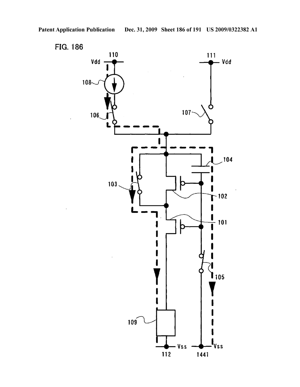 Semiconductor Device, Driving Method Thereof and Electronic Device - diagram, schematic, and image 187