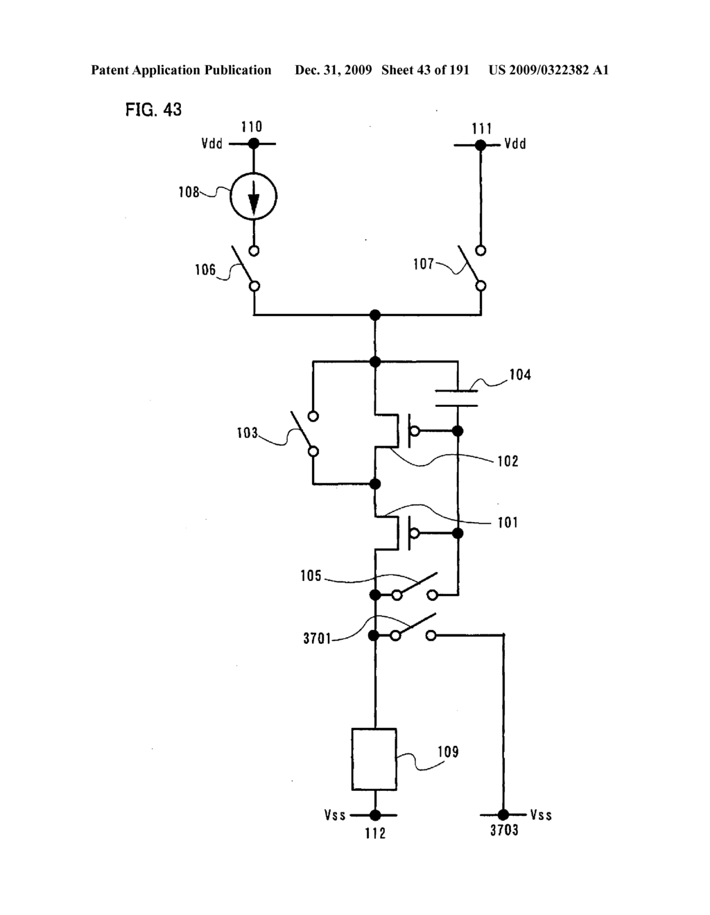 Semiconductor Device, Driving Method Thereof and Electronic Device - diagram, schematic, and image 44