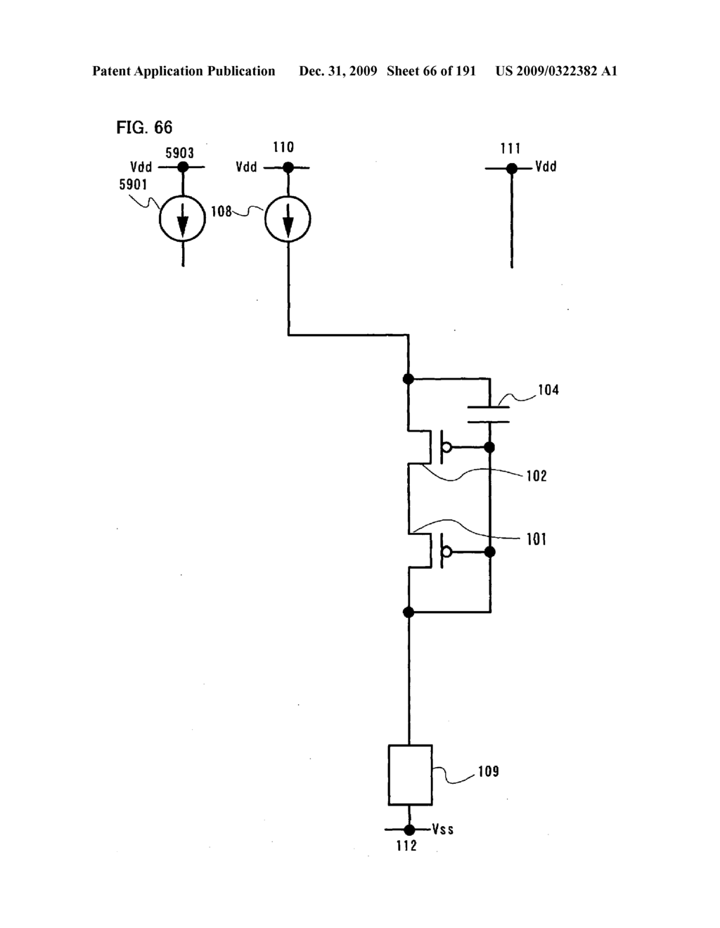 Semiconductor Device, Driving Method Thereof and Electronic Device - diagram, schematic, and image 67