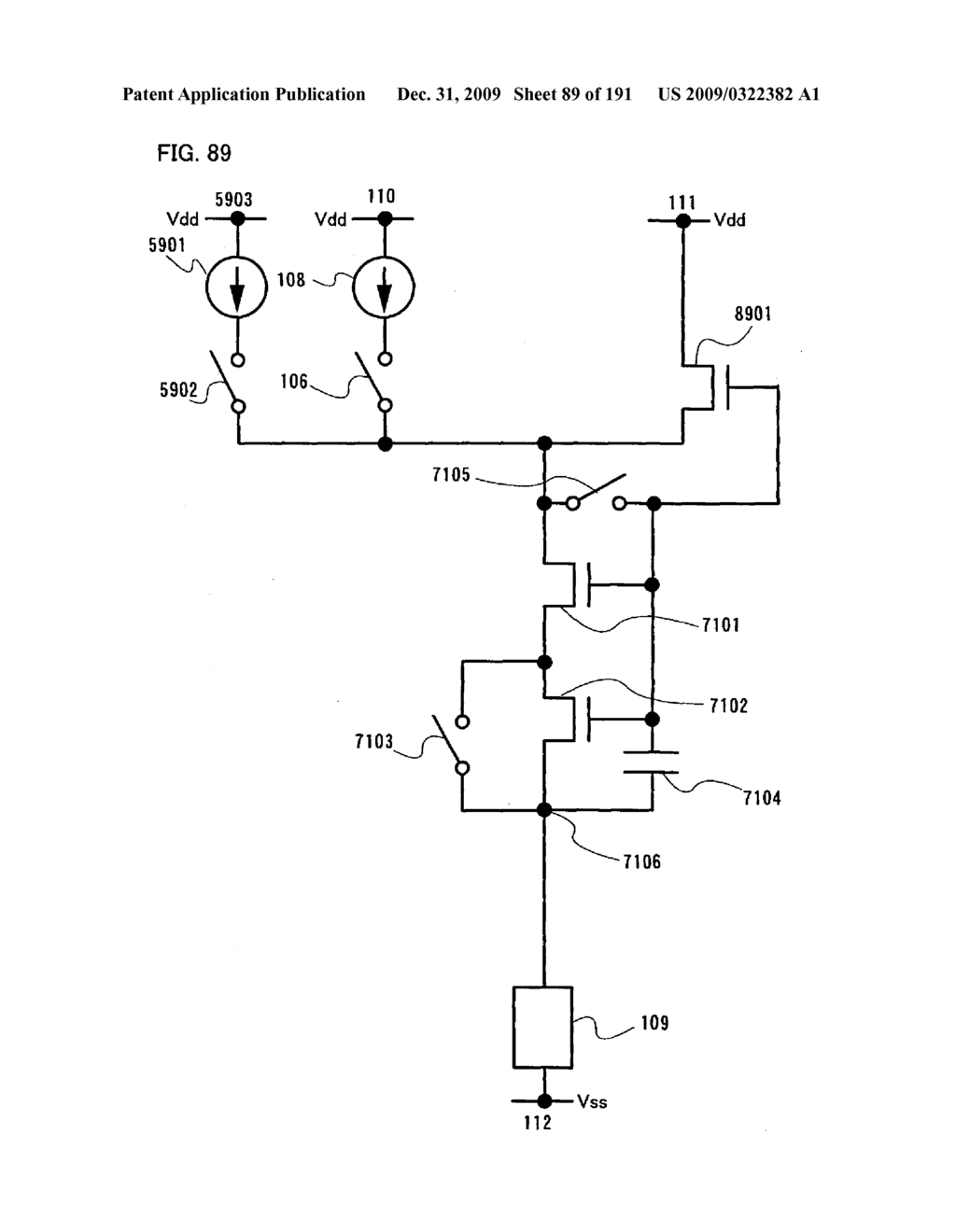 Semiconductor Device, Driving Method Thereof and Electronic Device - diagram, schematic, and image 90