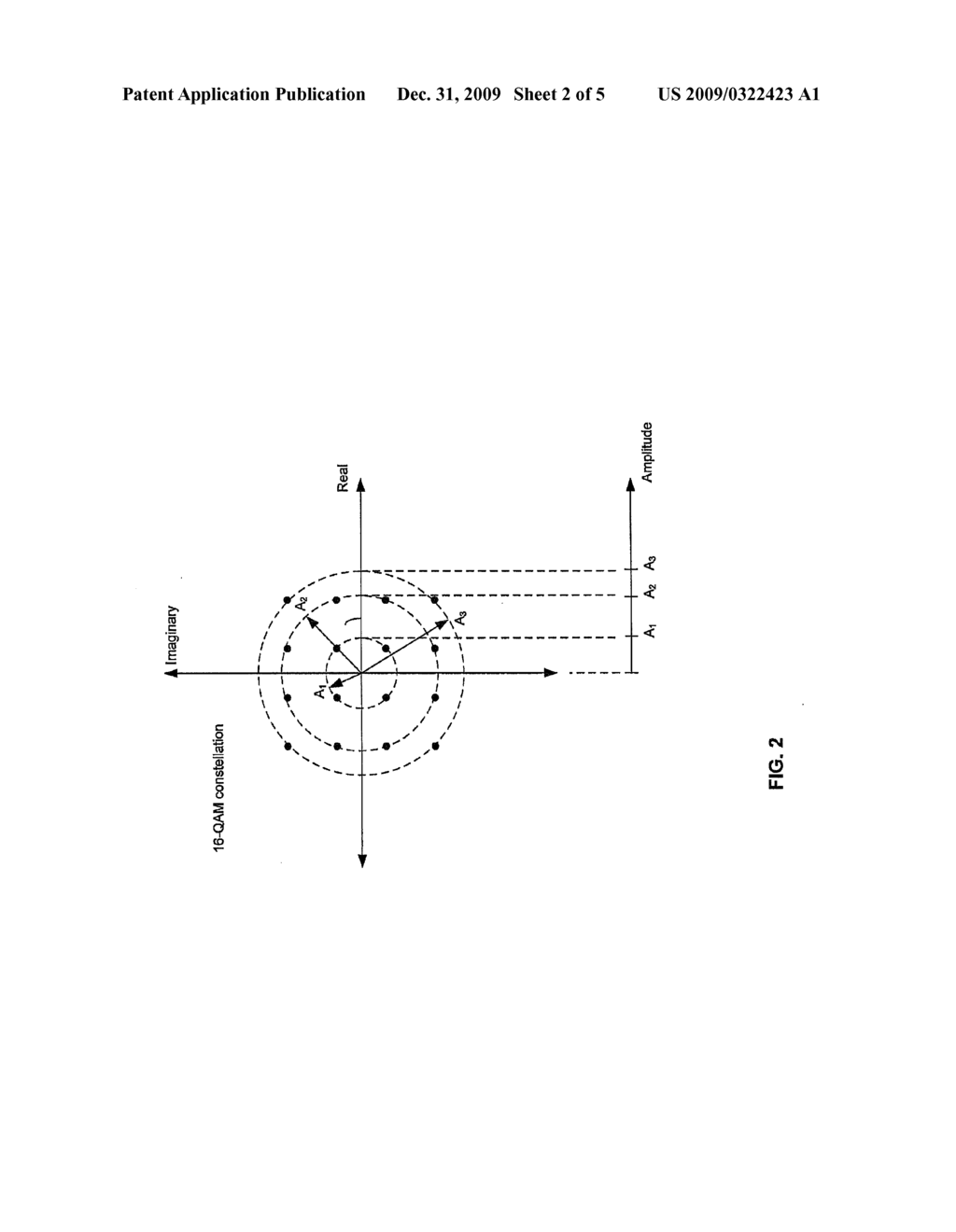 METHOD AND SYSTEM FOR POLAR MODULATING QAM SIGNALS WITH DISCONTINUOUS PHASE - diagram, schematic, and image 03