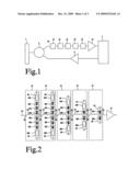 ELECTRONIC CIRCUIT WITH AN ABSORPTIVE DISTRIBUTED LIMITING CIRCUIT diagram and image