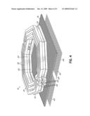 BEOL Wiring Structures That Include an On-Chip Inductor and an On-Chip Capacitor, and Design Structures for a Radiofrequency Integrated Circuit diagram and image