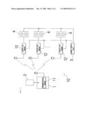 System for turning on and off power using door card key diagram and image