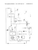 System for turning on and off power using door card key diagram and image