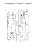 System for turning on and off power using door card key diagram and image