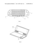 REMOTE CONTROLLER FOR PORTABLE MOBILE NETWORK DEVICE diagram and image