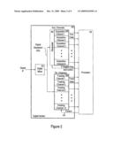 SATELLITE NAVIGATIO RECEIVER HAVING CONFIGURABLE ACQUISITION AND TRACKING ENGINES diagram and image