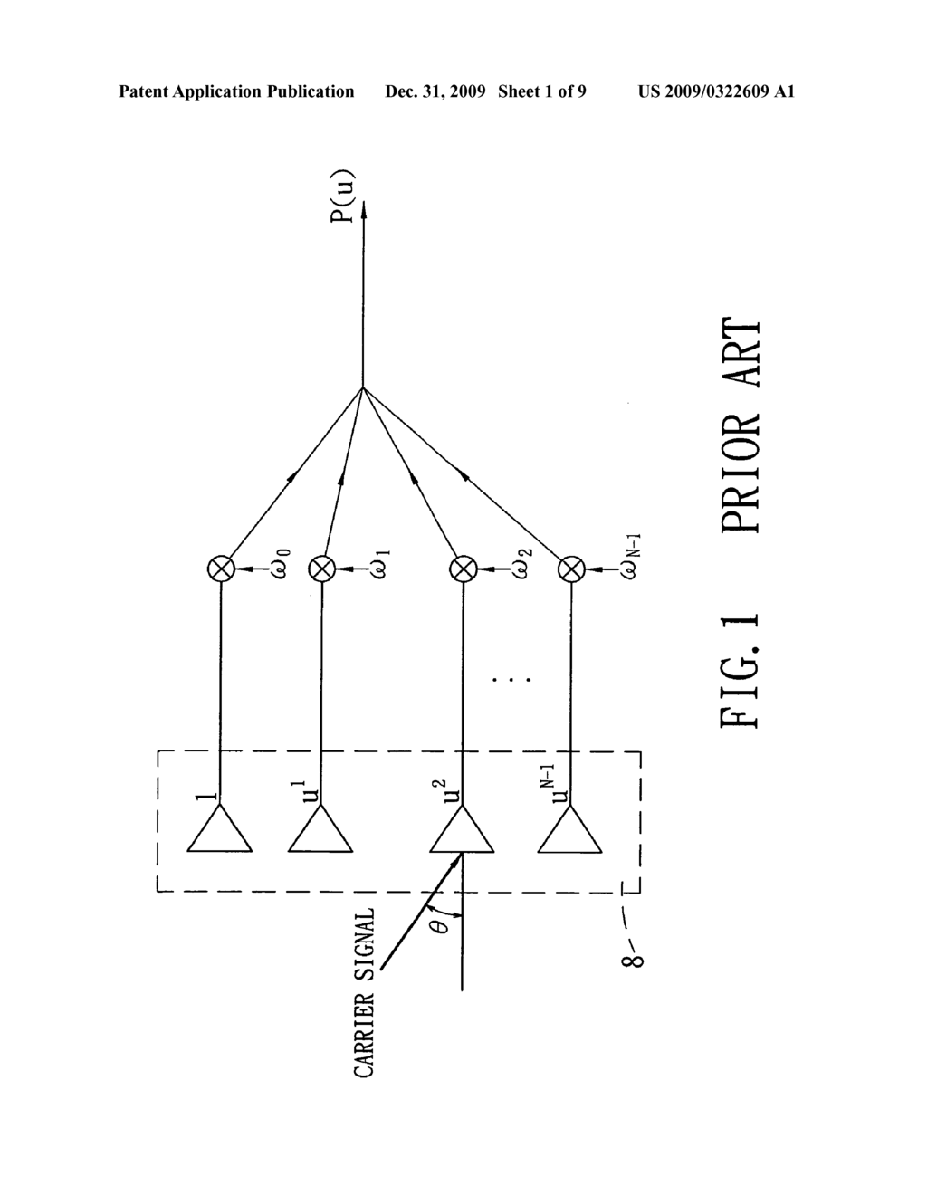 Beamformer using cascade multi-order factors, and a signal receiving system incorporating the same - diagram, schematic, and image 02