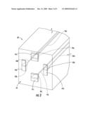 ELECTRONIC DEVICE WITH EDGE SURFACE ANTENNA ELEMENTS AND RELATED METHODS diagram and image