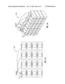 ELECTRONIC DEVICE WITH EDGE SURFACE ANTENNA ELEMENTS AND RELATED METHODS diagram and image