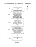 ELECTRONIC DEVICE WITH EDGE SURFACE ANTENNA ELEMENTS AND RELATED METHODS diagram and image